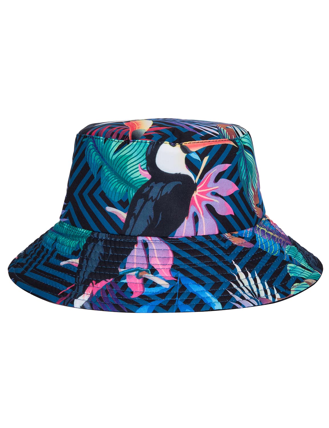 **TUNEVUSE Men's Hawaiian Shirt and Shorts Set - 2 Piece Tropical Beach Outfit with Floral Print & Bucket Hat for Summer Vacation, Luau Party, and Casual Wear**