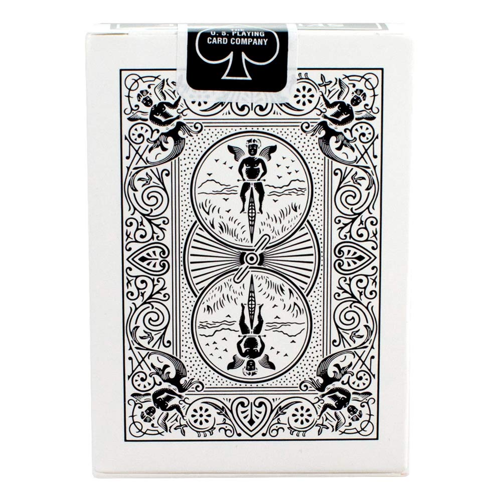 Bicycle Skull Deck Playing Cards - Premium Quality with 4 Bonus Magic Cards for Poker, Cardistry, Magic Tricks & Collectors