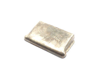 Fender Original Stratocaster Bridge Cover Aged (099-2270-100) - Vintage Guitar Replacement Part for Classic Rock & Blues Performances