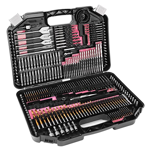 246 Pcs-Pink