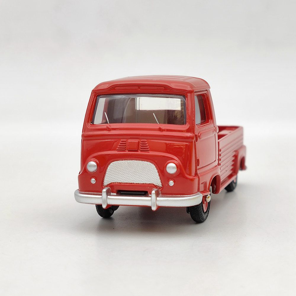 DeAgostini Dinky Toys 564 563 Red Miroitier Estafette Renault Cabine Vitree Diecast Model Car - 1:43 Scale Vintage Collectible Vehicle for Display & Gift Giving