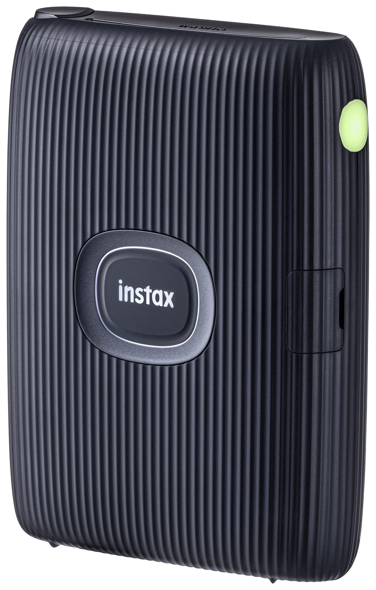 Fujifilm Instax Mini Link 2 Wireless Bluetooth Photo Printer - Portable Instant Film Printer for iPhone & Android | Space Blue (Renewed) | Perfect for Travel, Parties & DIY Scrapbooking