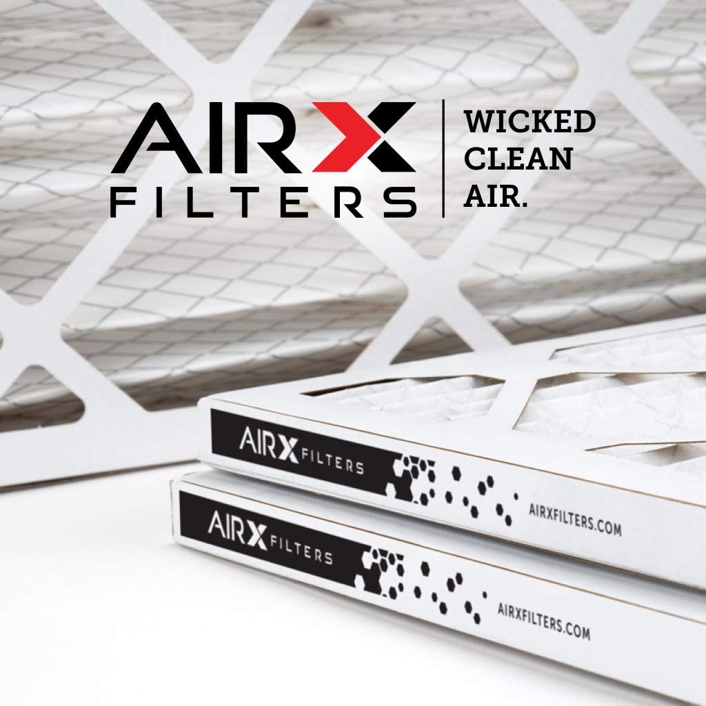 AIRx Filters 14x14x1 MERV 11 Pleated HVAC Air Filter - 4 Pack for AC, Furnace & Home Air Purification - Made in USA - Perfect for Allergies, Dust & Pet Dander Protection