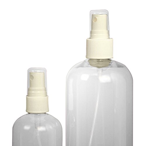 400 Pack White Spray Tips for Bottles - Perfect for Cleaning, Gardening, and DIY Projects