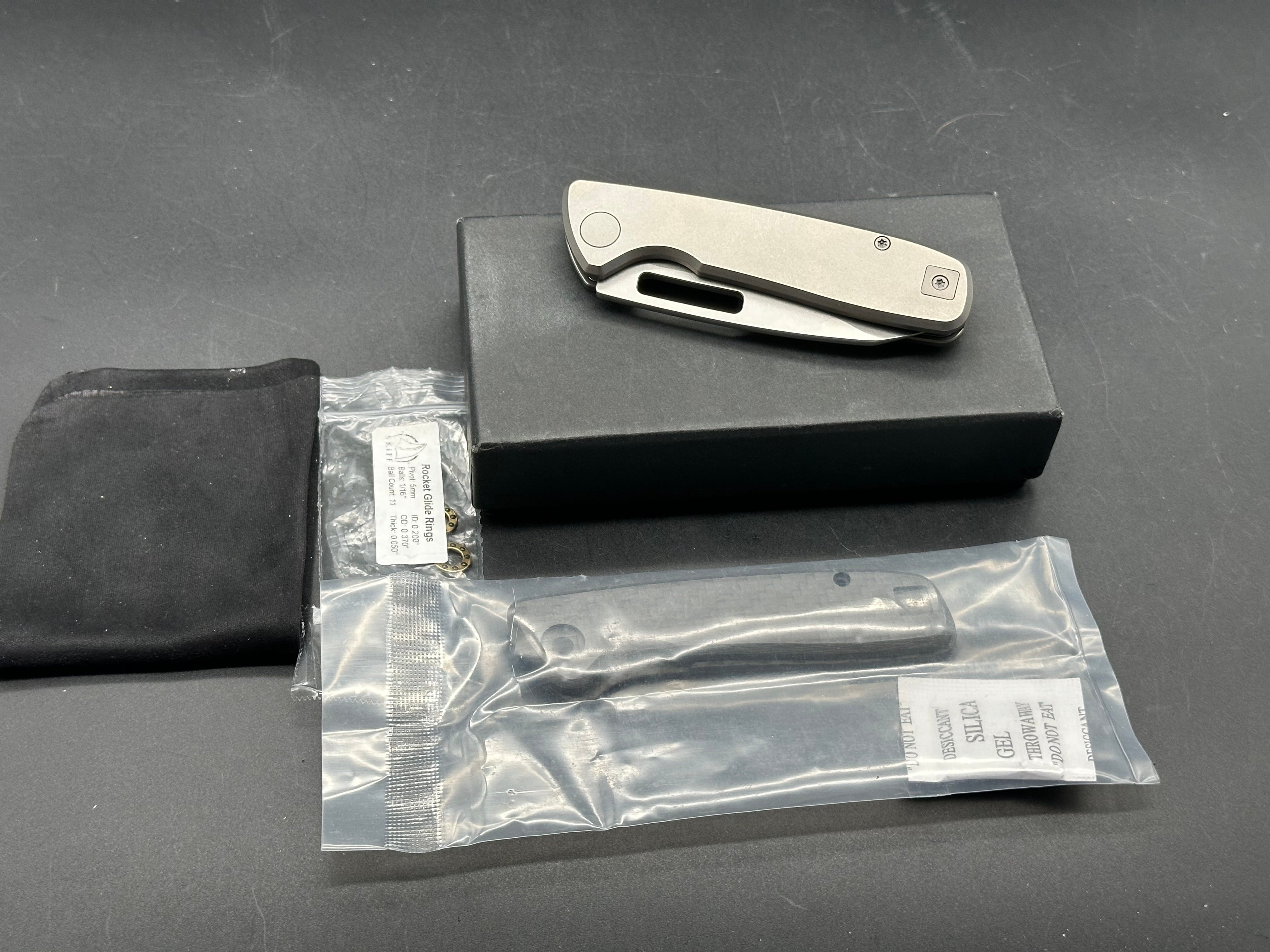 Bridgeport 395 LL Folding Knife - 3.5