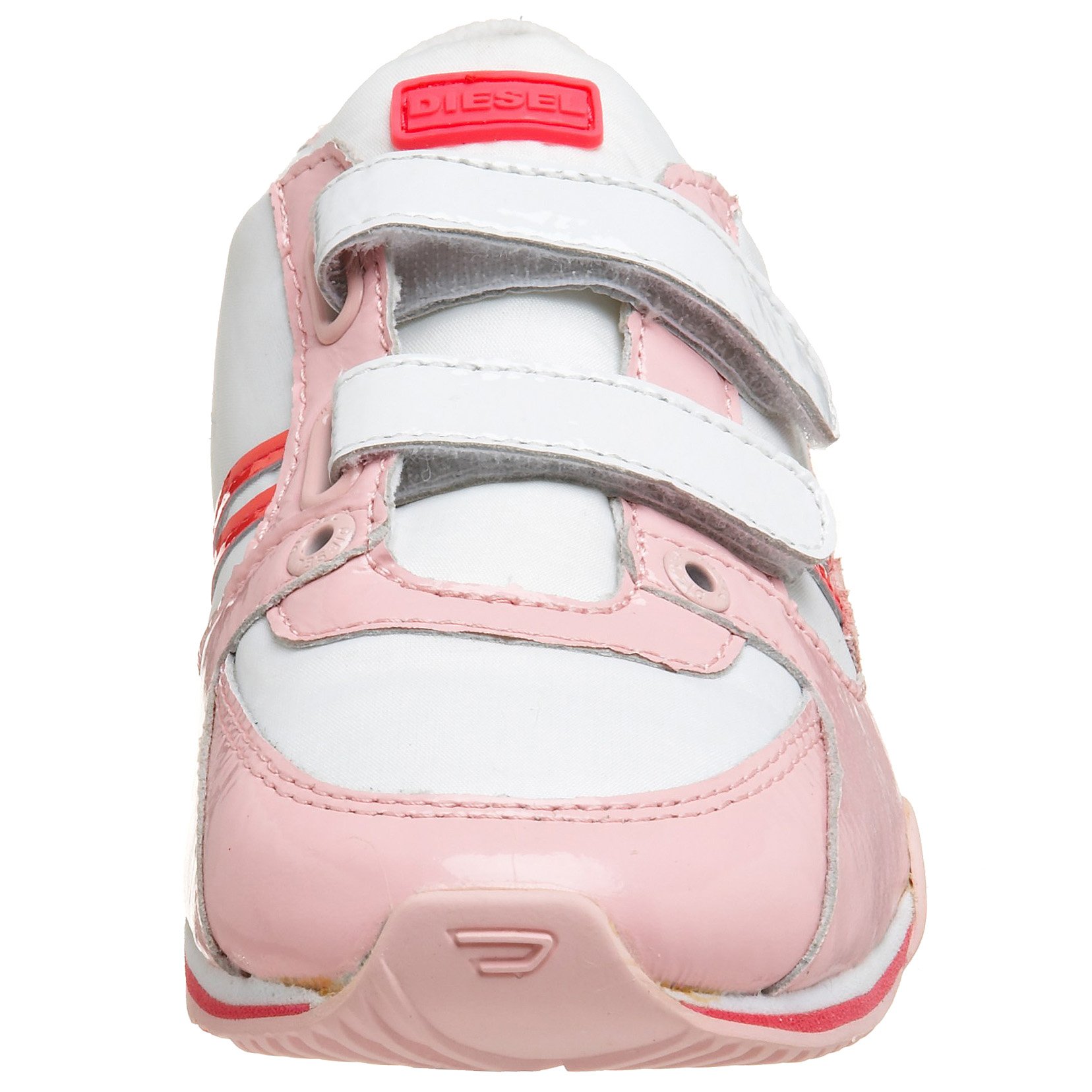 Diesel Paravelcri Hook-and-Loop Sneakers for Toddlers & Kids - Comfortable Lightweight Walking Shoes for Boys and Girls - Perfect for School, Playground & Daily Wear