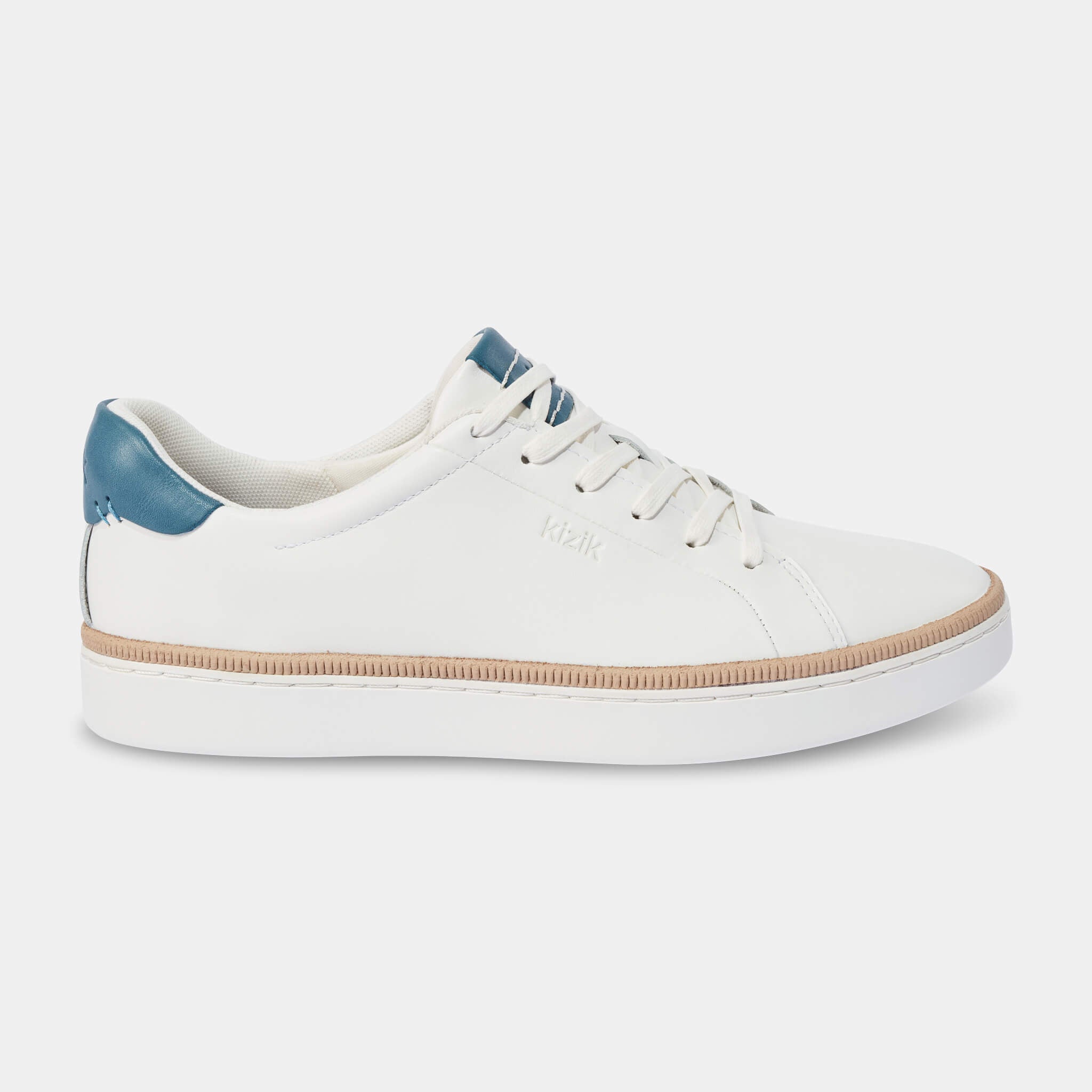 Men's Sonoma Optic White/Coronet Casual Sneakers - Comfortable Walking Shoes for Men | Perfect for Gym, Work & Daily Wear