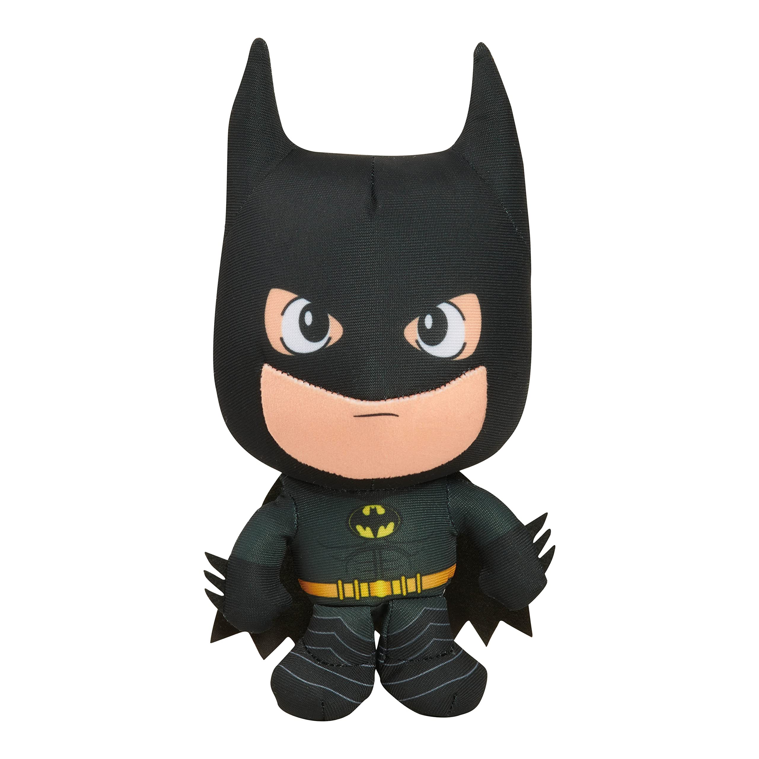 The Flash Movie 7-Inch Plush Toys 3-Pack - Includes The Flash, Batman & Supergirl - Soft Stuffed Animals for Kids Ages 3+ by Just Play - Perfect for Playtime, Collecting & Superhero-Themed Gifts