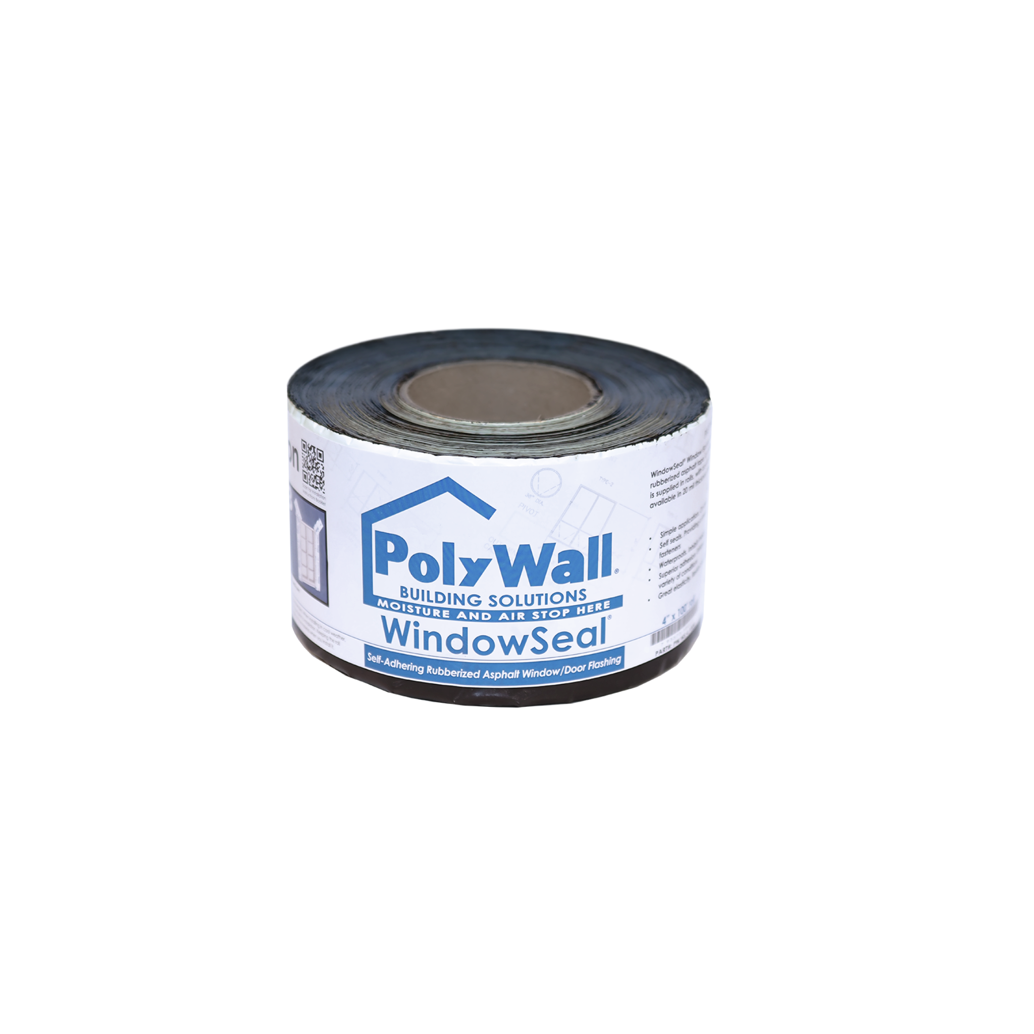 PolyWall WindowSeal 20 Mil Window Flashing Tape (4