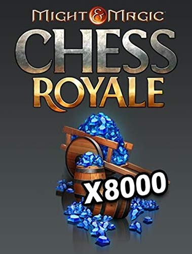 Might & Magic Chess Royale XXL Currency Pack (8000 Coins) | Digital PC Game Code for Ubisoft Connect - Strategy Game In-Game Currency for Unlocking Heroes & Skins