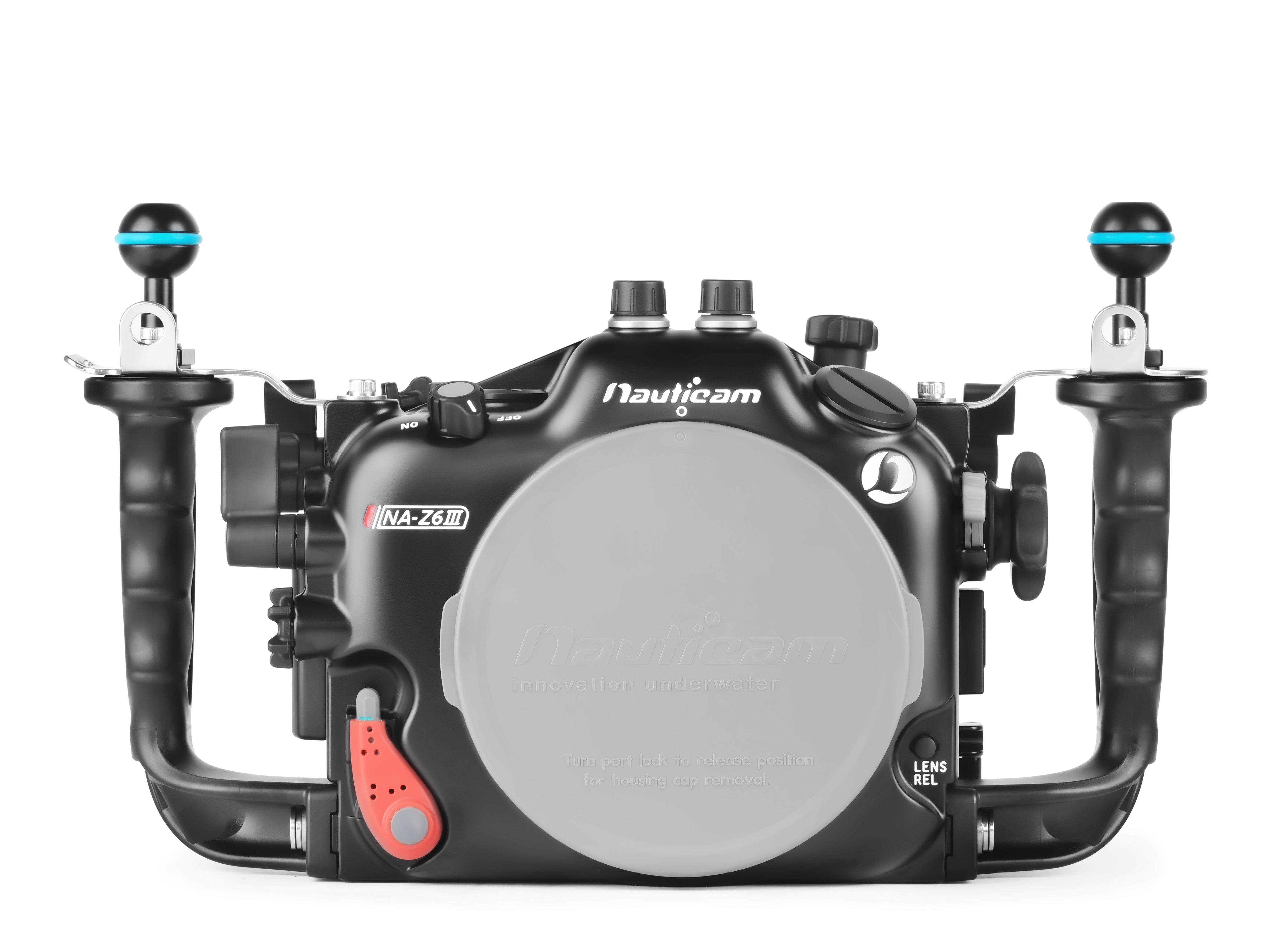 Nikon Z6III Underwater Housing - Waterproof Case for Nikon Z6III Camera - Perfect for Scuba Diving, Snorkeling & Marine Photography