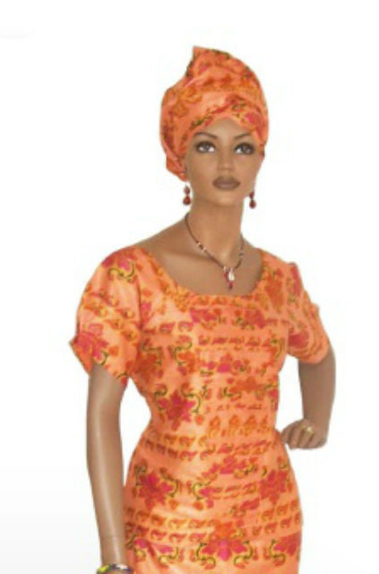 African Print Women's Blouse DP1947TP - Stylish Floral Tribal Print Tunic for Casual Wear & Summer Outfits