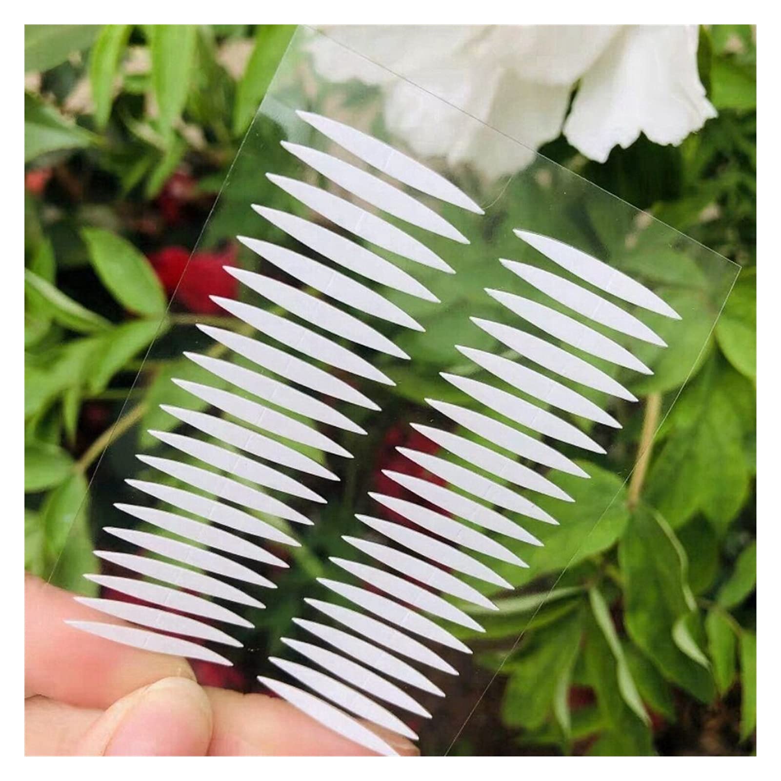 Double Eyelid Stickers - Invisible Fiber Strips for Natural Eye Lift | 200pcs Waterproof & Long-Lasting Beauty Stickers | Perfect for Everyday Makeup, Asian Eyelid Enhancement & No-Surgery Eye Contouring
