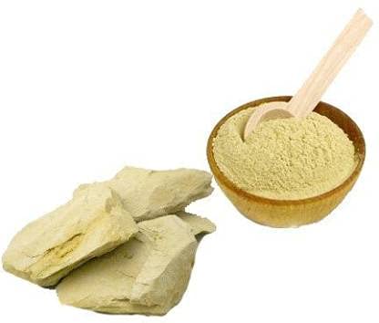 FloryBliss Natural Organic Multani Mitti Clay Powder for Face, Body & Hair - 200g | Deep Cleansing, Detoxifying & Exfoliating | Perfect for Skincare, Hair Masks & Spa Treatments