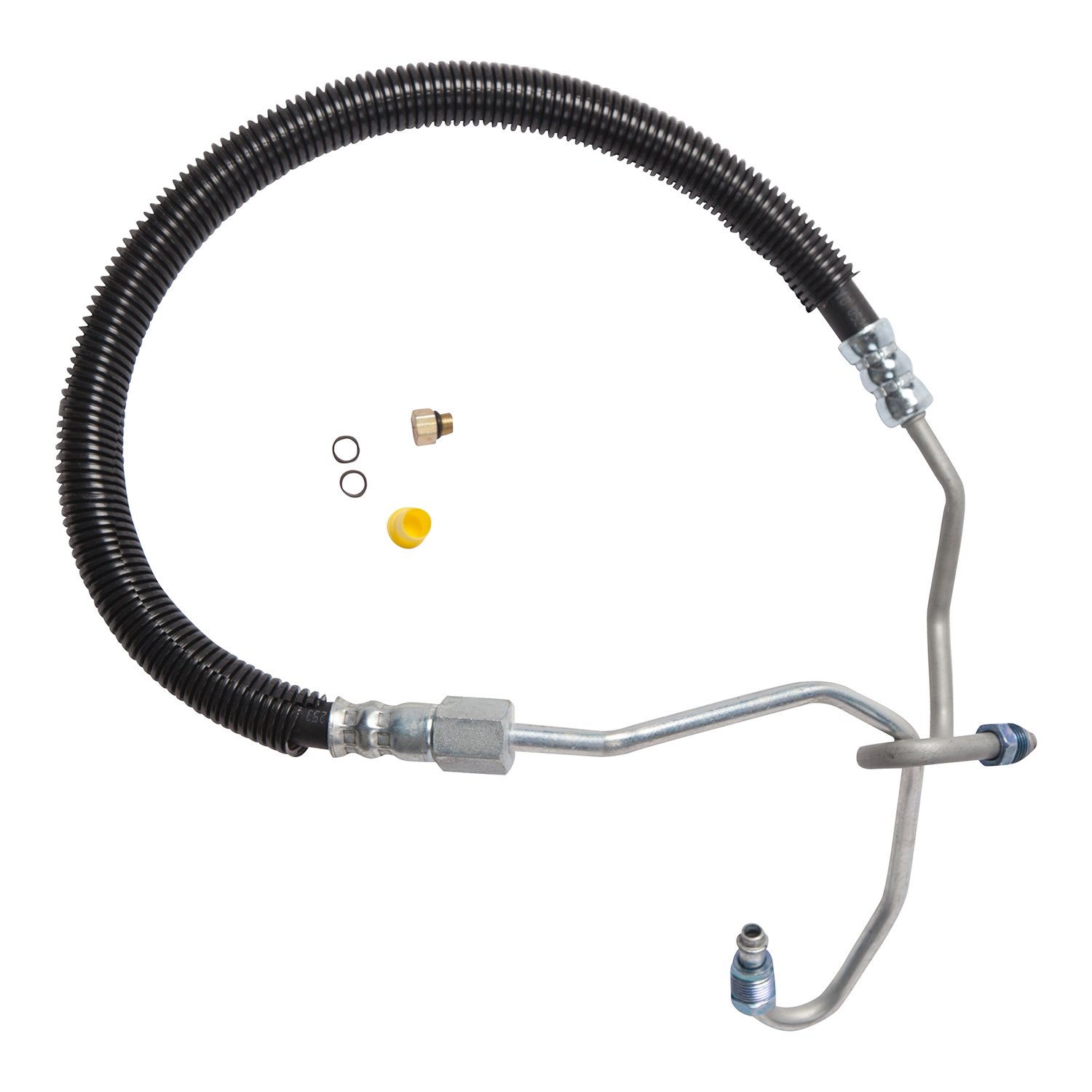 Edelmann 92085 Power Steering Pressure Hose - High Performance Replacement for Smooth Steering - Perfect for Trucks, SUVs, and Sedans