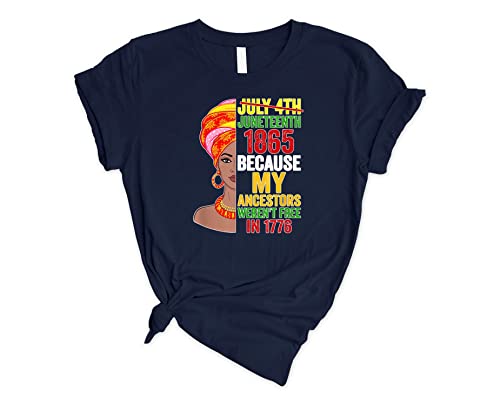 Juneteenth 1865 T-Shirt - Black Lives Matter BLM Shirt for Men & Women - Celebrate Freedom & Equality - Perfect for Juneteenth Celebrations, BLM Rallies, and Independence Day Events