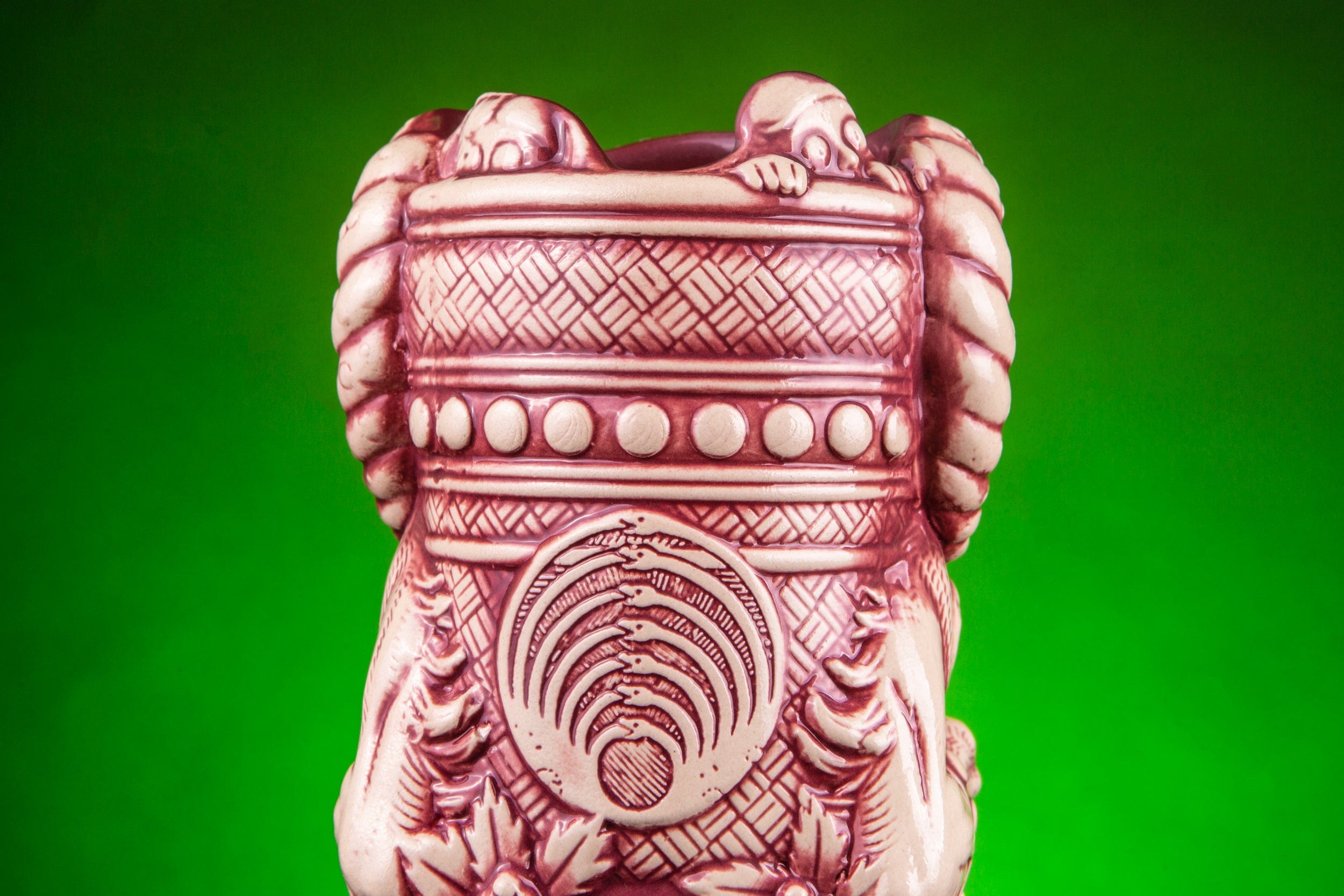 Krampus Designer Series Tiki Mug - Handcrafted Ceramic Halloween Collectible Cup for Cocktails, Coffee & Home Decor | Perfect for Themed Parties, Barware & Gift Giving