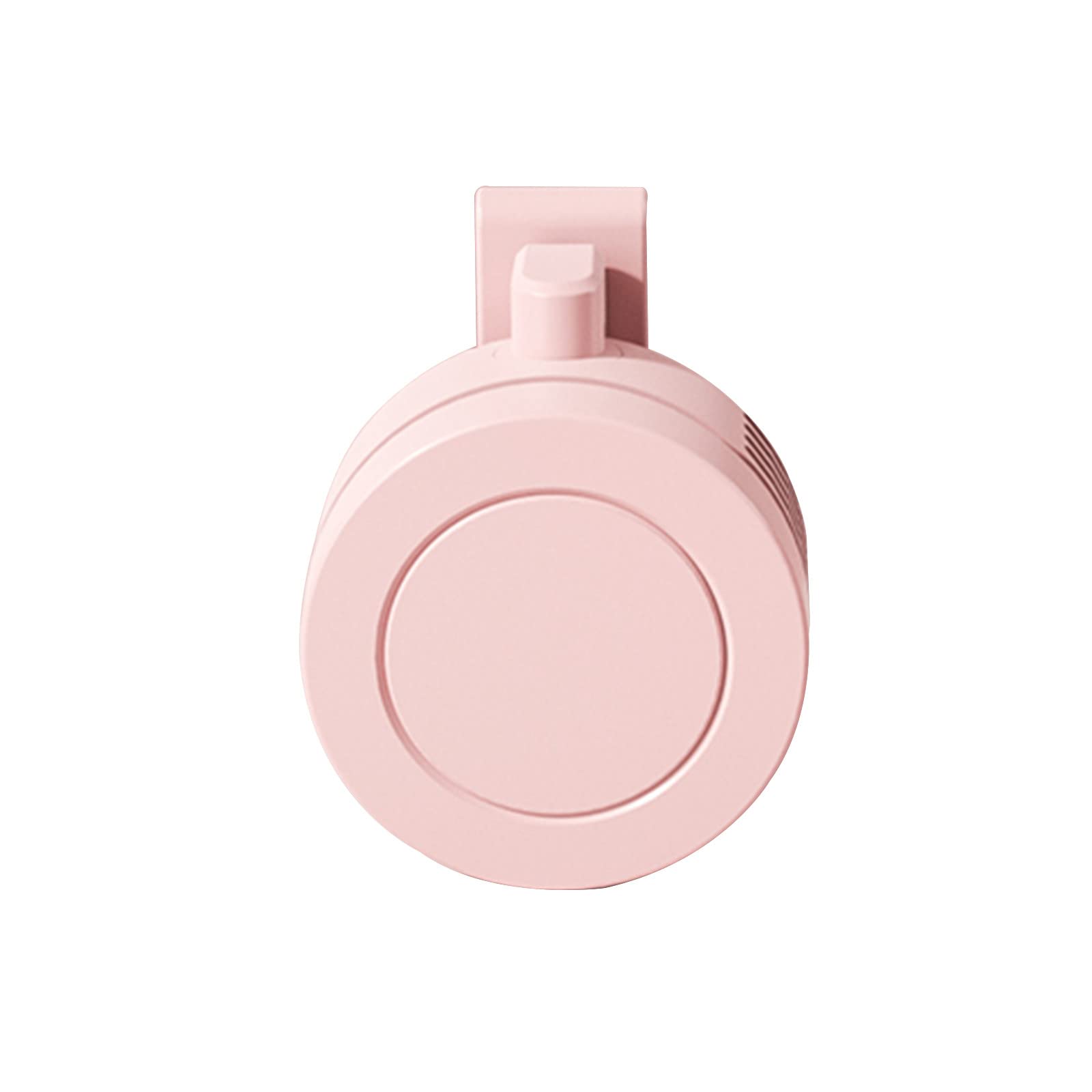 Portable USB Rechargeable Waist Fan - 900mAh Battery Personal Neck Cooling Fan, 2-in-1 Clip On Belt Fan for Outdoor Work, Hiking, Travel & Office Use