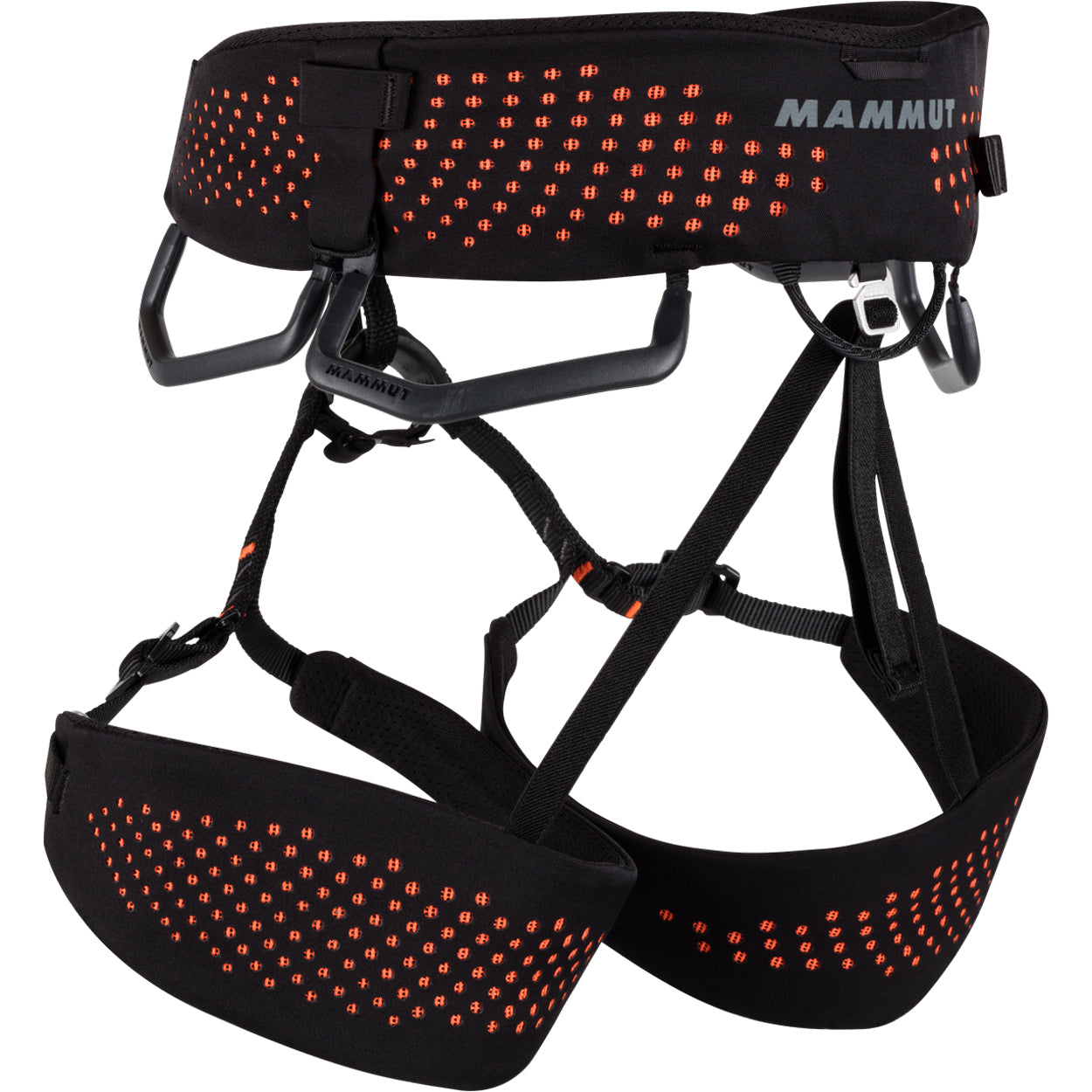 Mammut Men's Comfort Knit Fast-Adjust Rock Climbing Harness - Lightweight & Breathable for Indoor/Outdoor Climbing, Mountaineering & Adventure Sports (Closeout)