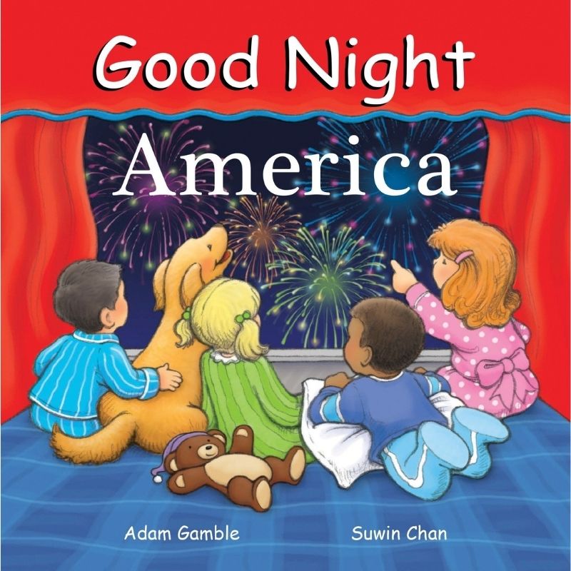 Good Night America Board Book for Babies & Toddlers (Ages 0-3) - Perfect Bedtime Story for Early Learning & Parent-Child Bonding
