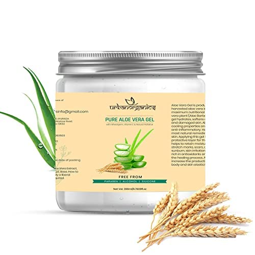Aloe Vera Wheatgerm Gel