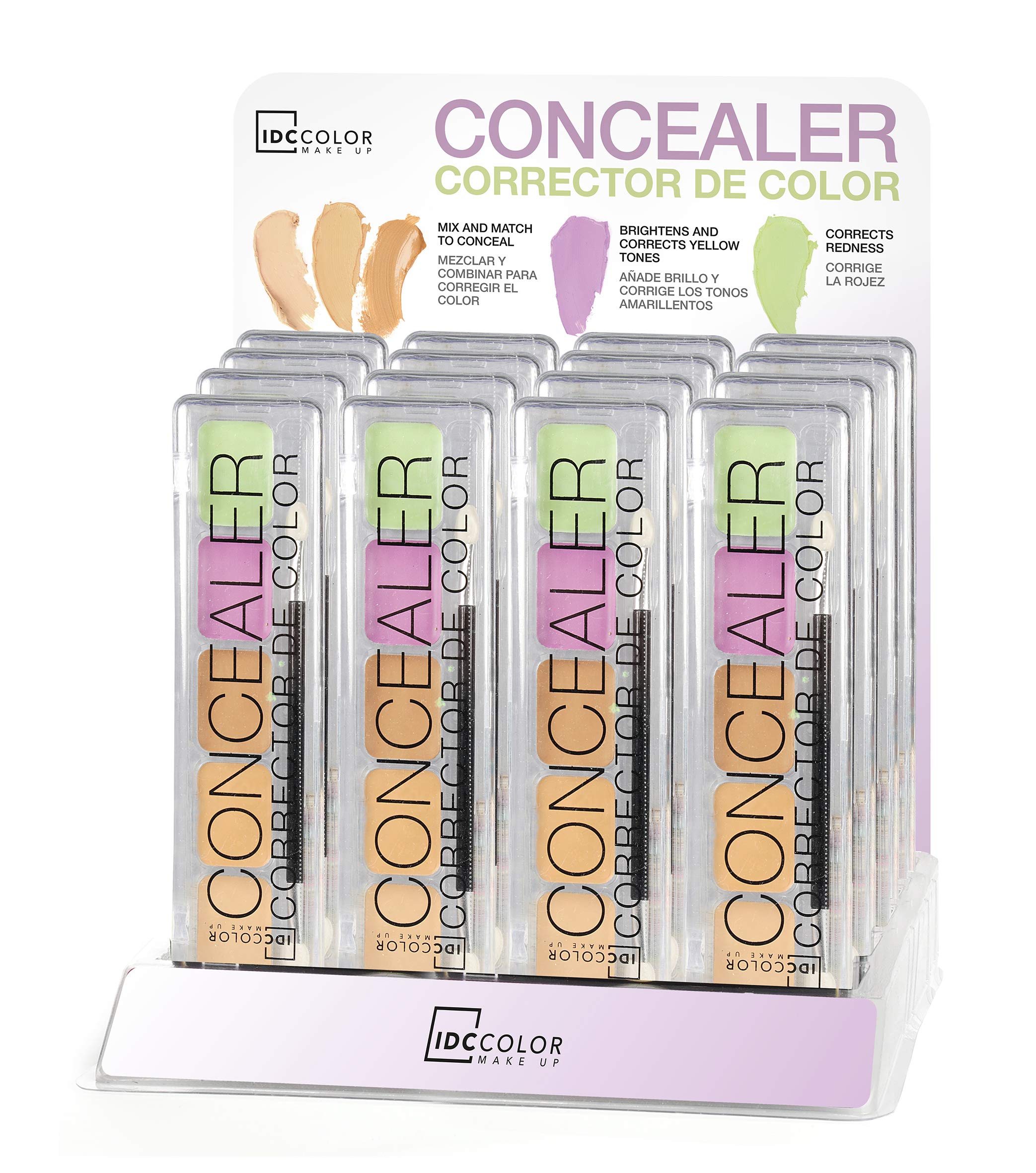 Best Full Coverage Concealer for Dark Circles & Blemishes - Waterproof & Long-Lasting - Perfect for Makeup & Everyday Use