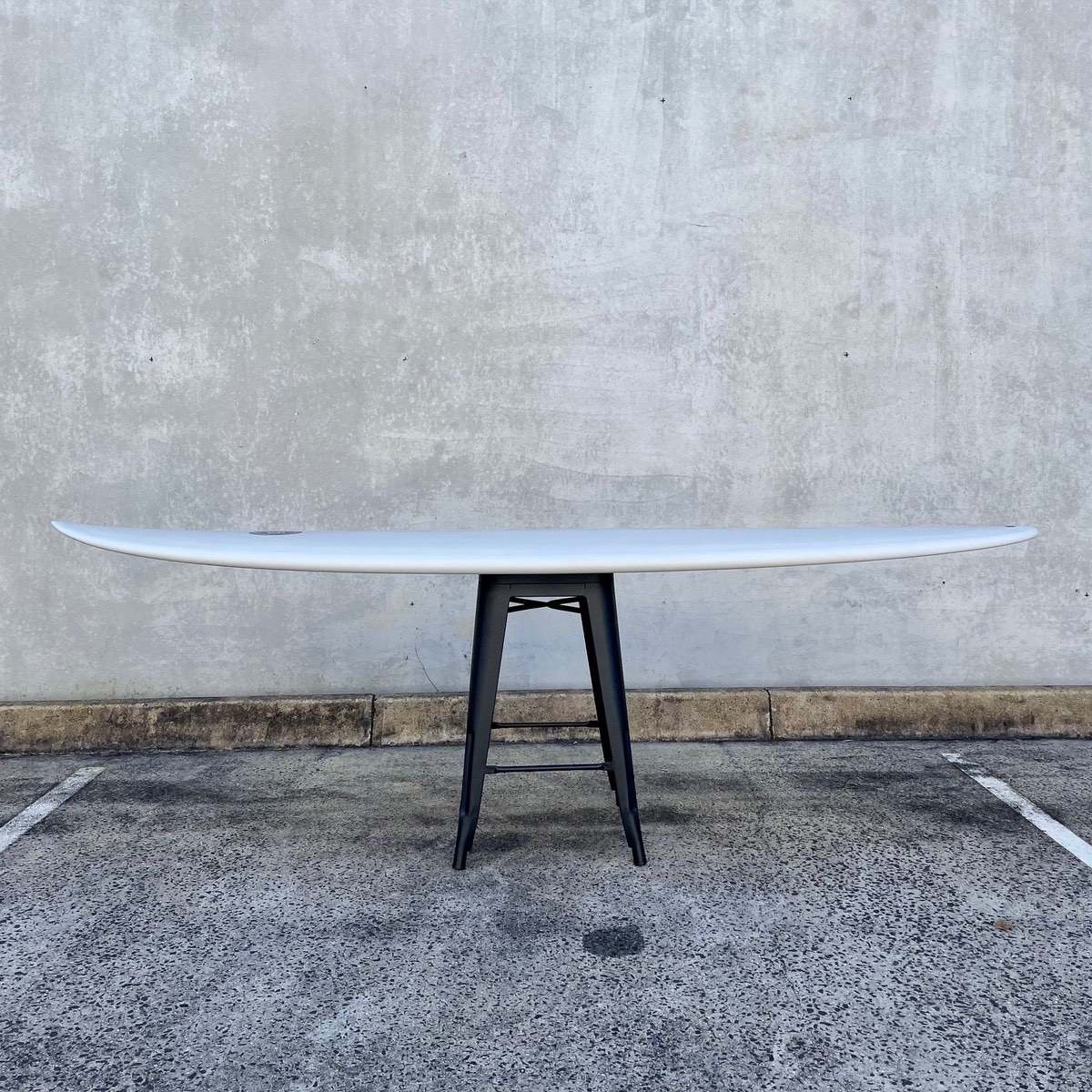 Elemnt Mid Length Dune 6'8 Surfboard with FCS2 Fin System - Perfect for Small to Medium Waves and Beach Cruising