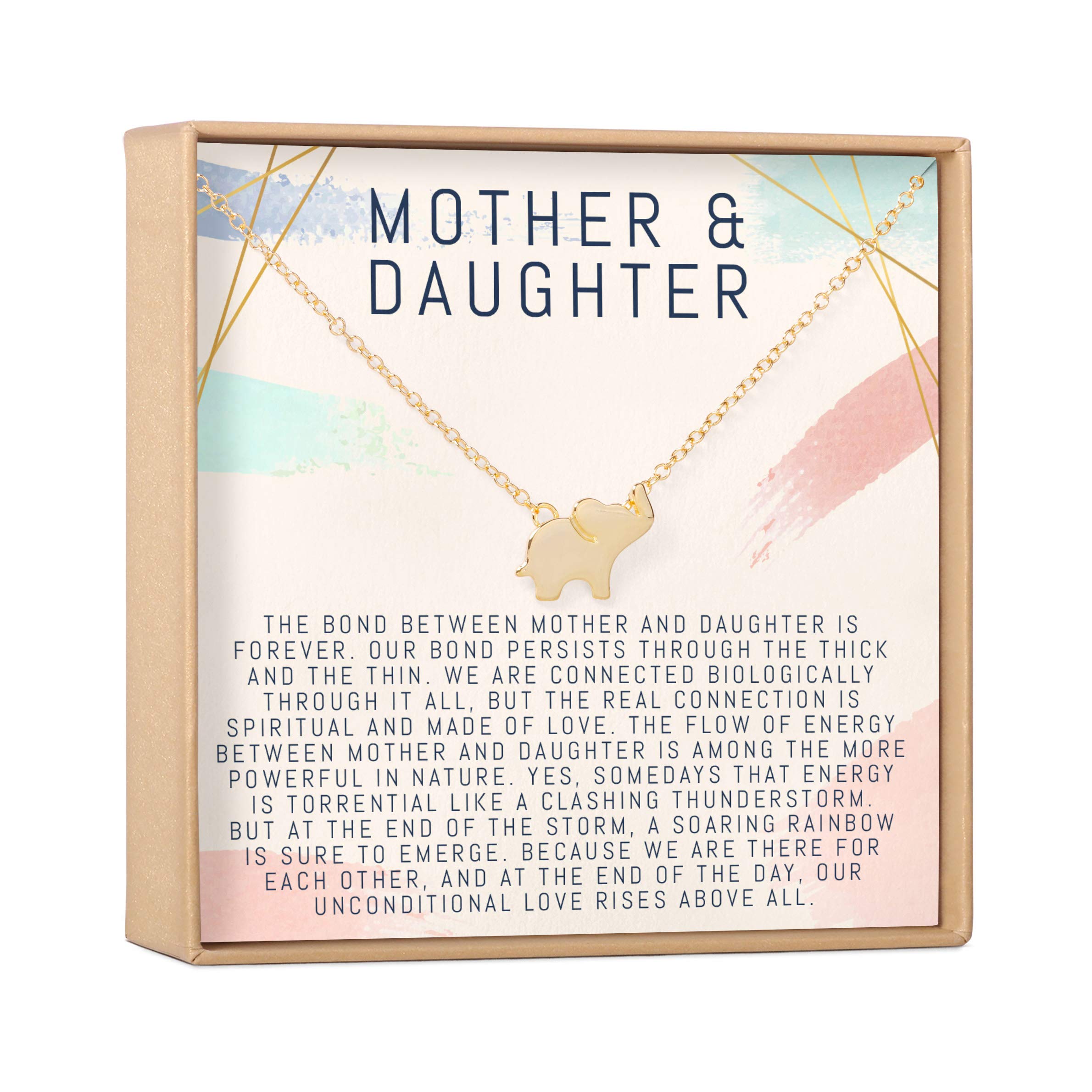 Mother & Daughter Necklace Set - Heart Shaped Matching Jewelry Gift for Birthday, Christmas, Valentine's Day | Perfect for Family Bonding, Special Occasions & Keepsake Memories