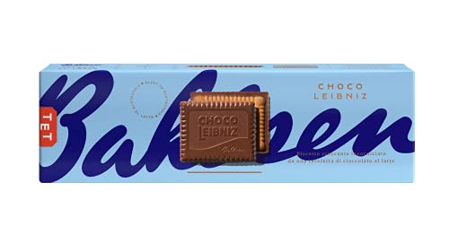 Bahlsen Choco Leibniz Milk Cookies - 1 Box for Snacking & Gifts