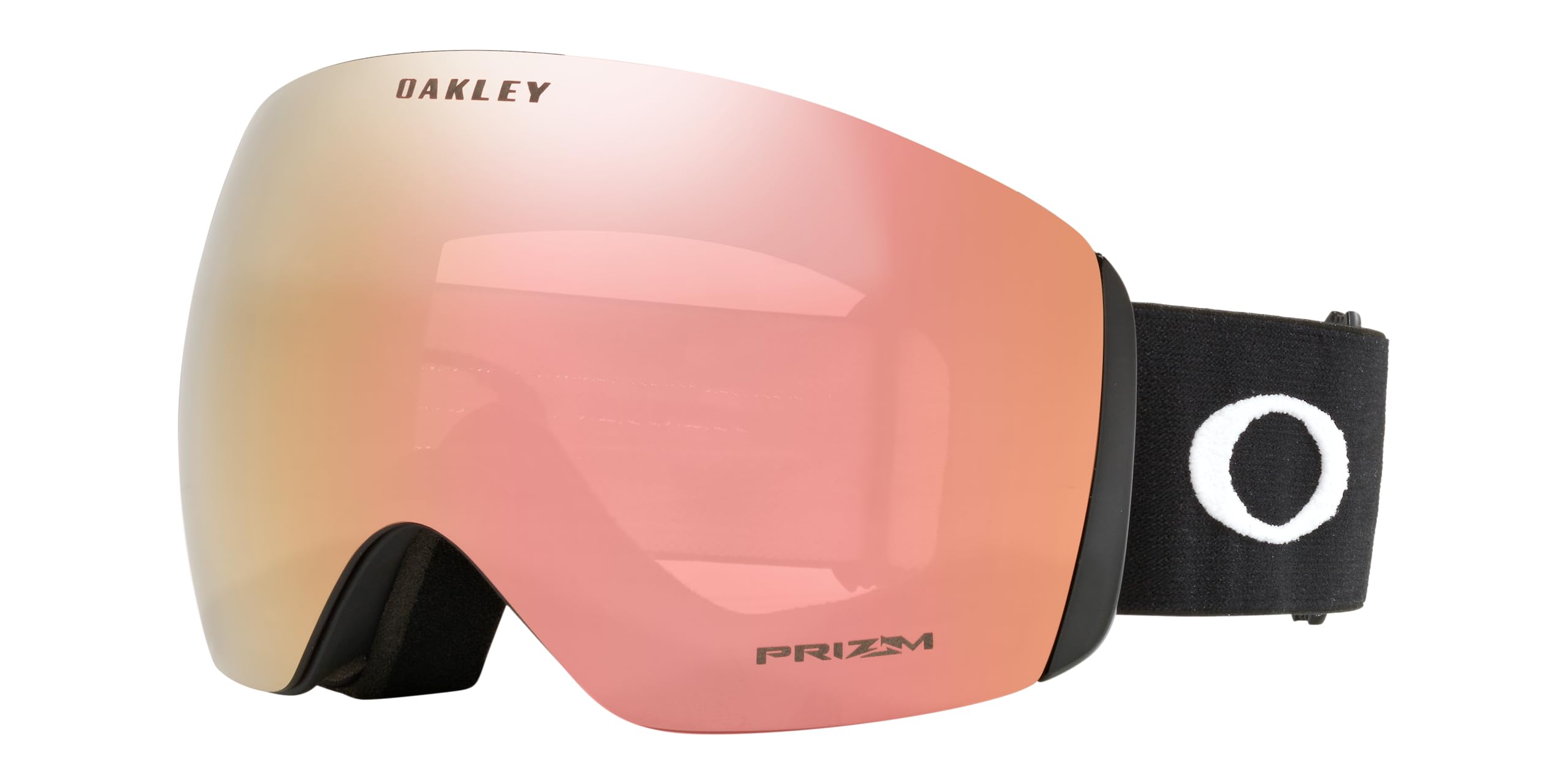Oakley Flight Deck L Snow Goggles - Polarized Lens for Skiing & Snowboarding - UV Protection, Anti-Fog, Wide View for Men & Women - Perfect for Alpine Sports & Winter Adventures