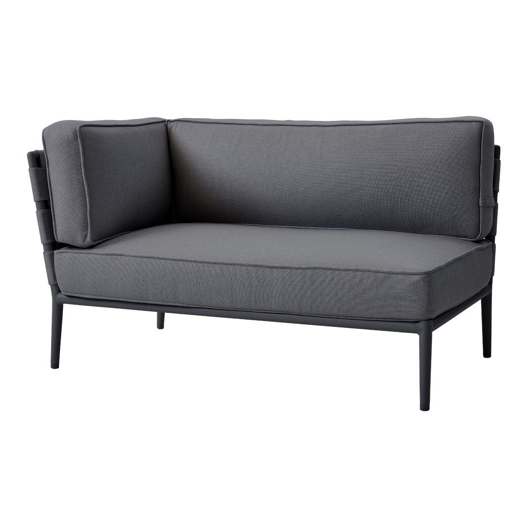 Premium Conic Outdoor Modular Sofa Set - Waterproof & UV Resistant Patio Furniture for Backyard, Garden, Poolside - Comfortable Sectional Couch with Adjustable Configurations
