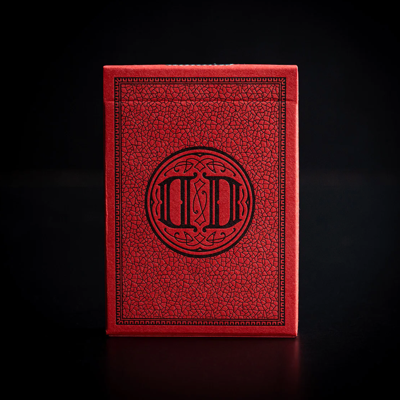Smoke & Mirrors Red Rouge Playing Cards - Premium Collectible Deck for Magic Tricks, Cardistry & Poker Games - Perfect for Magicians, Card Players & Gift Giving