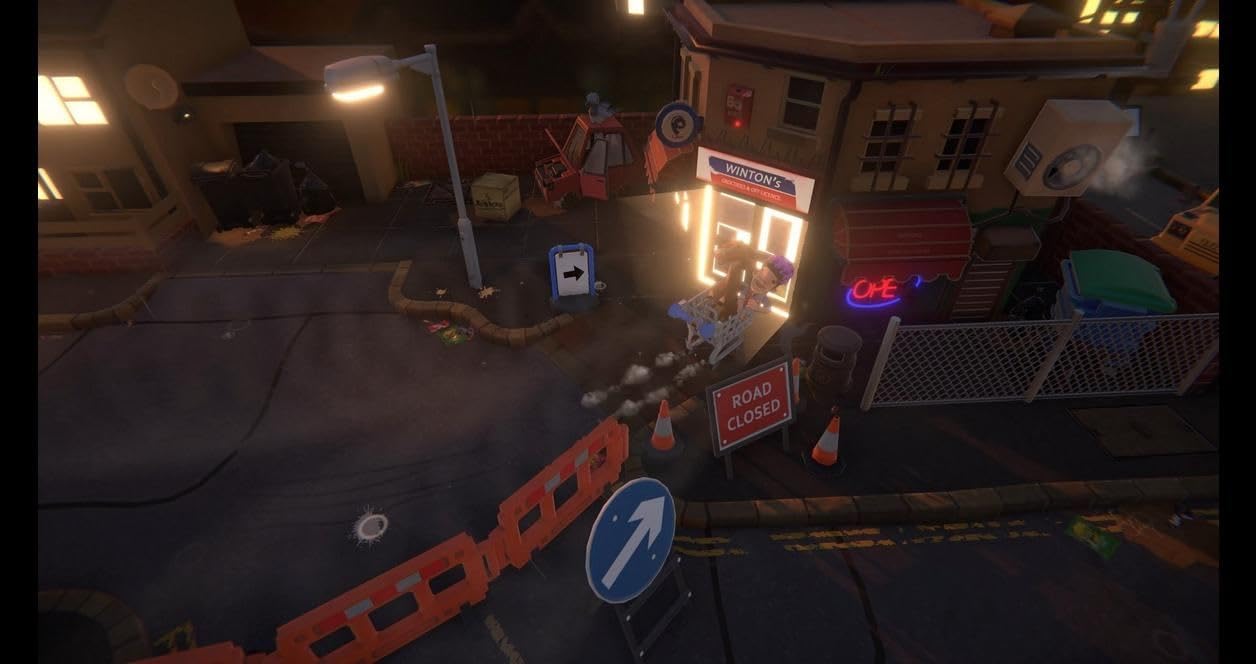 Supermarket Shriek - Fun Multiplayer Party Game for PS4 - Hilarious Co-op & Competitive Gameplay - Perfect for Family Game Nights & Social Gatherings