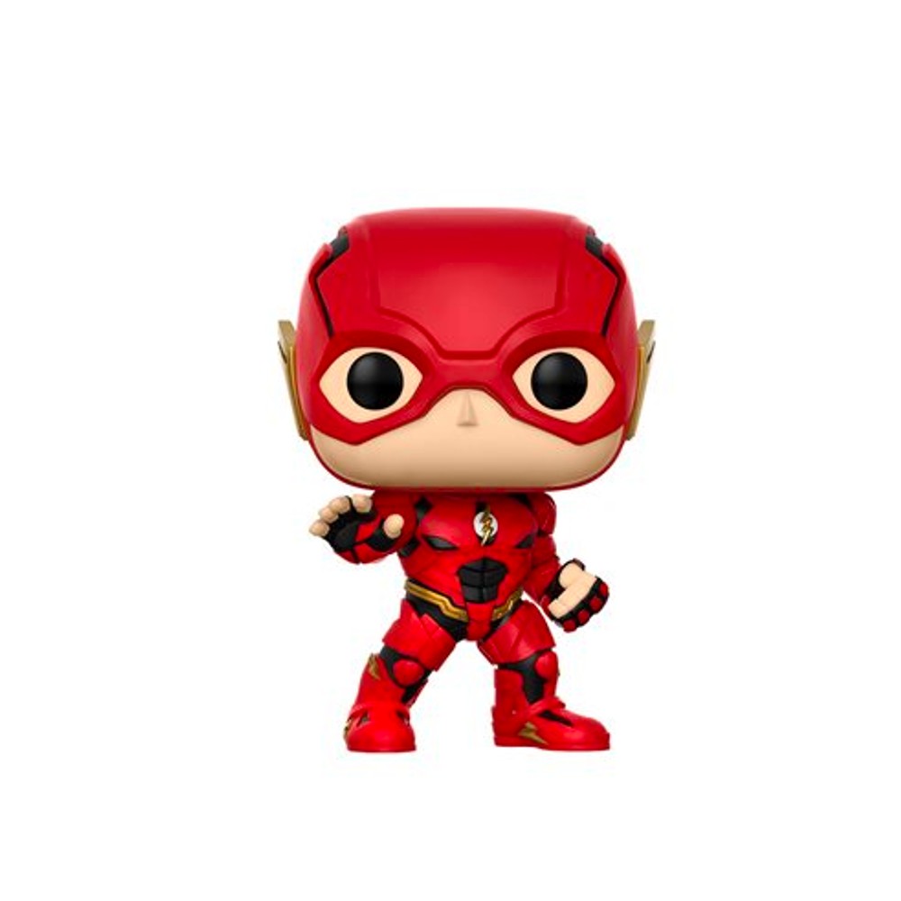 DC Justice League: The Flash Action Figure - Collectible Superhero Toy for Kids & Adults - Perfect for Display, Gifts & Role Play Scenes