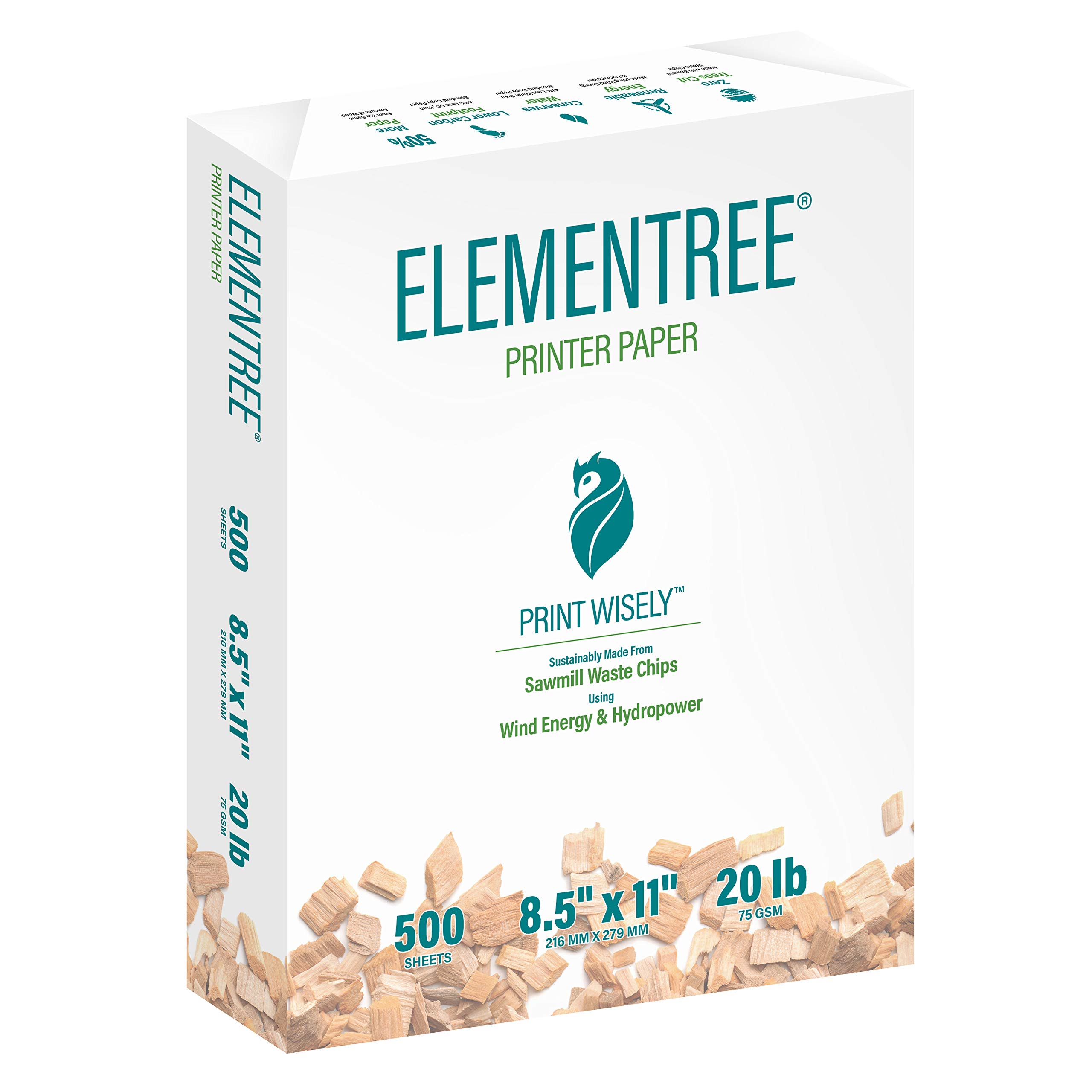 Elementree Sustainable Printer Paper Case - 8.5