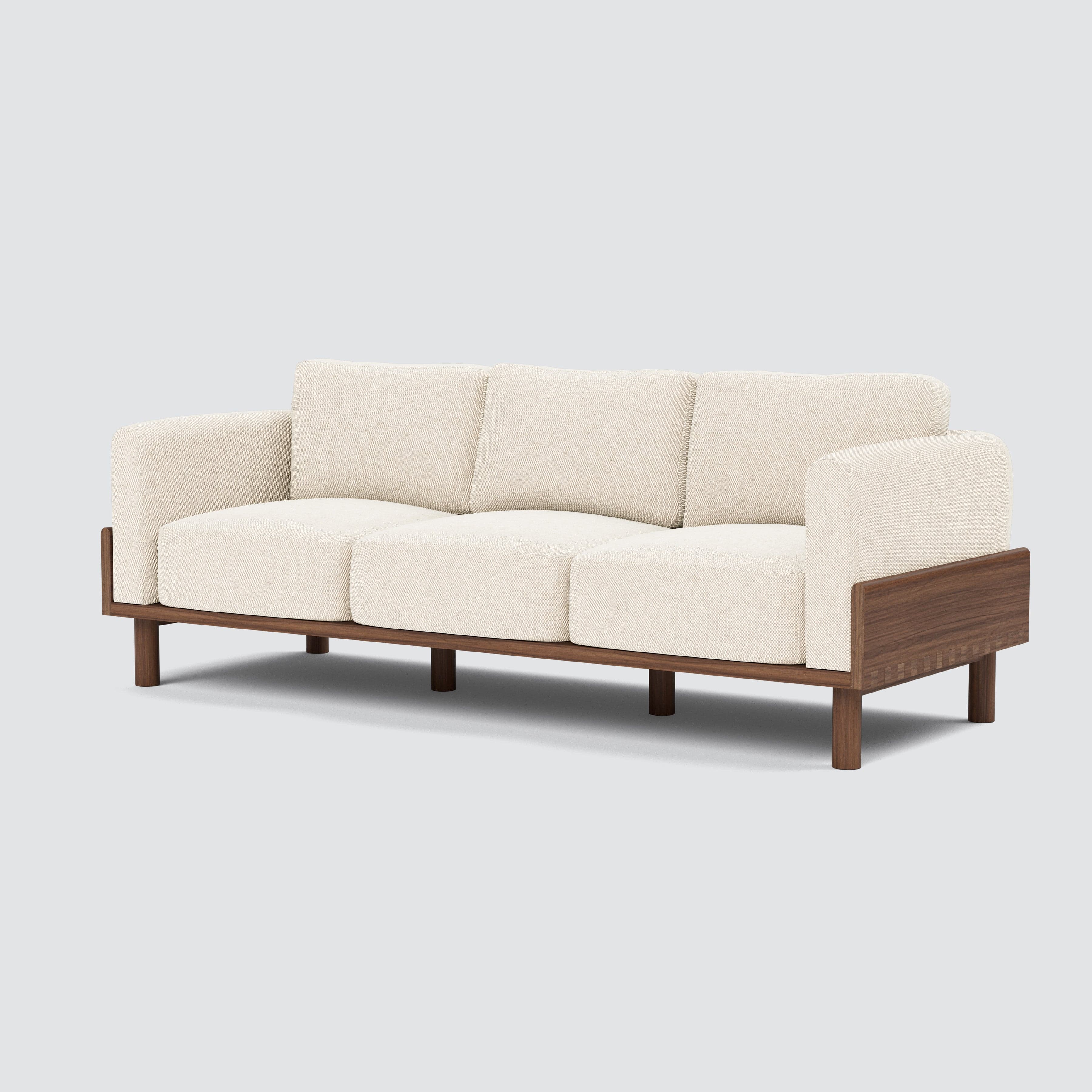 Premium Helm Sofa - Modern Comfortable Sectional Couch for Living Room, Lounge & Family Room - Perfect for Relaxing, Entertaining & Movie Nights