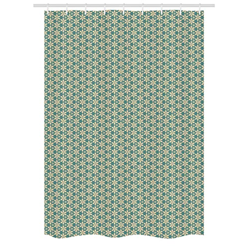 Pale Peach and Pale Teal