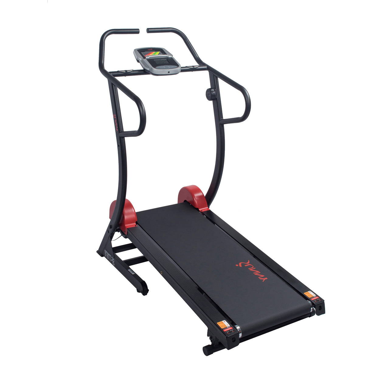 Cardio Trainer Manual Treadmill - 300 lb Weight Capacity with Adjustable Incline for Home Gym & Small Spaces | Perfect for Walking Exercise & Indoor Fitness