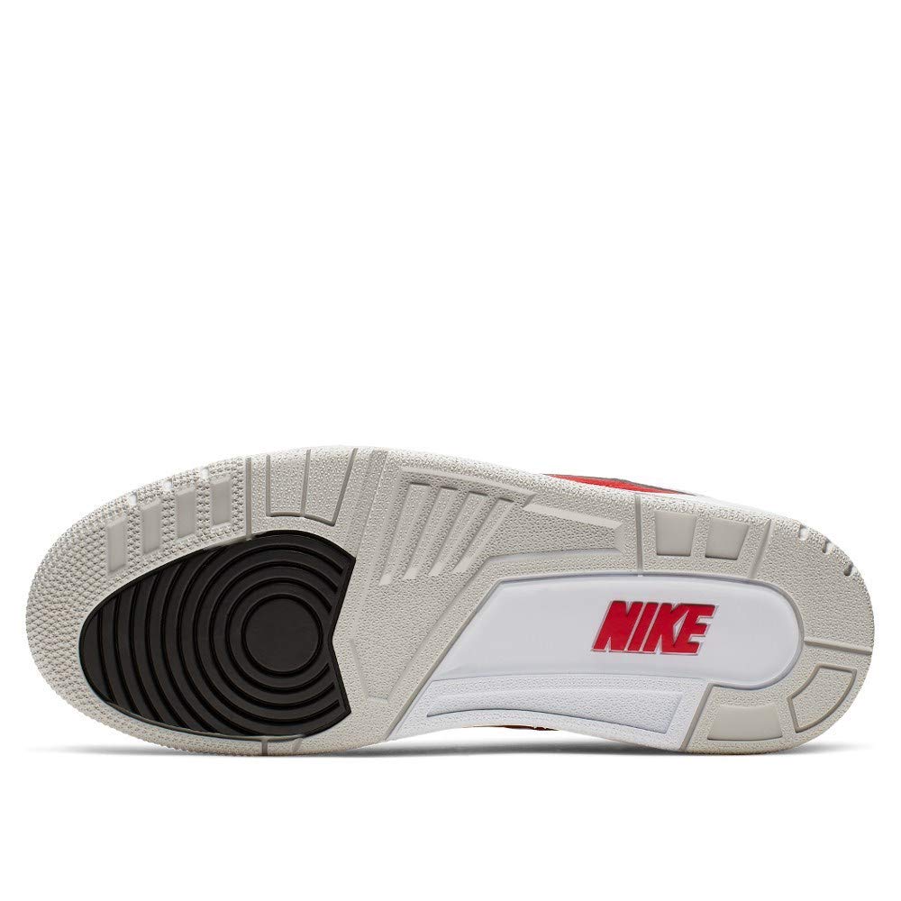 Jordan Men's Air Jordan 3 Retro Tinker CJ0939-100 Sneakers - University Red - Size 10.5 - Basketball Shoes for Men, Casual Streetwear & Sneaker Collection