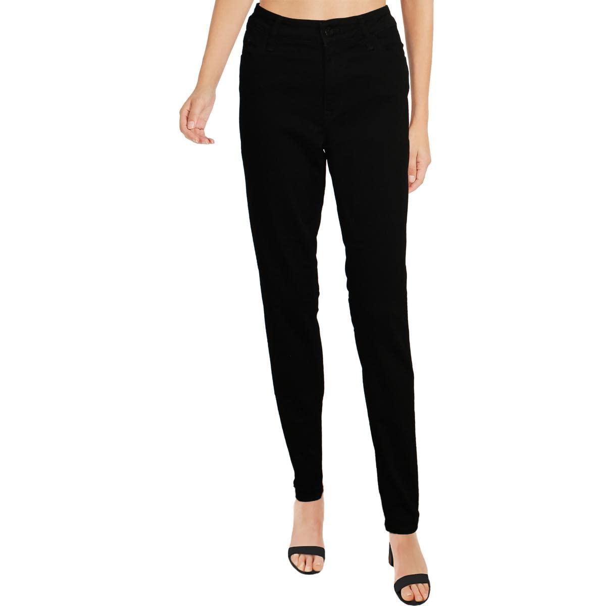 Mavi Women's Alissa High Rise Super Skinny Jeans - Stretch Denim Pants for Women, Slim Fit Ankle Jeans with Comfortable Waistband | Perfect for Casual Outfits, Date Nights & Office Wear
