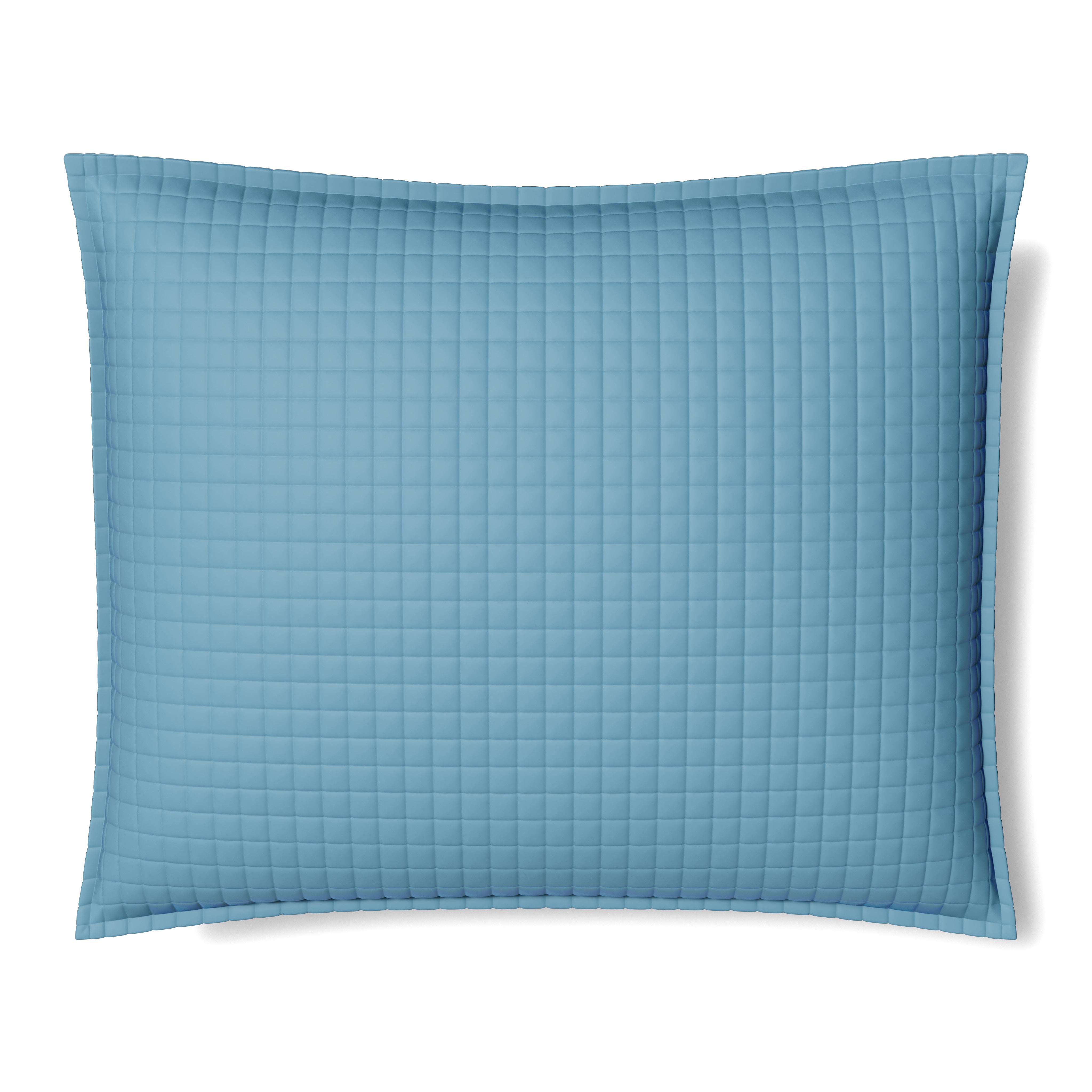 Ready to Bed 2.0 Quilted Pillow - Ultra Soft & Supportive Memory Foam Pillow for Side, Back & Stomach Sleepers | Perfect for Home, Office & Travel Use