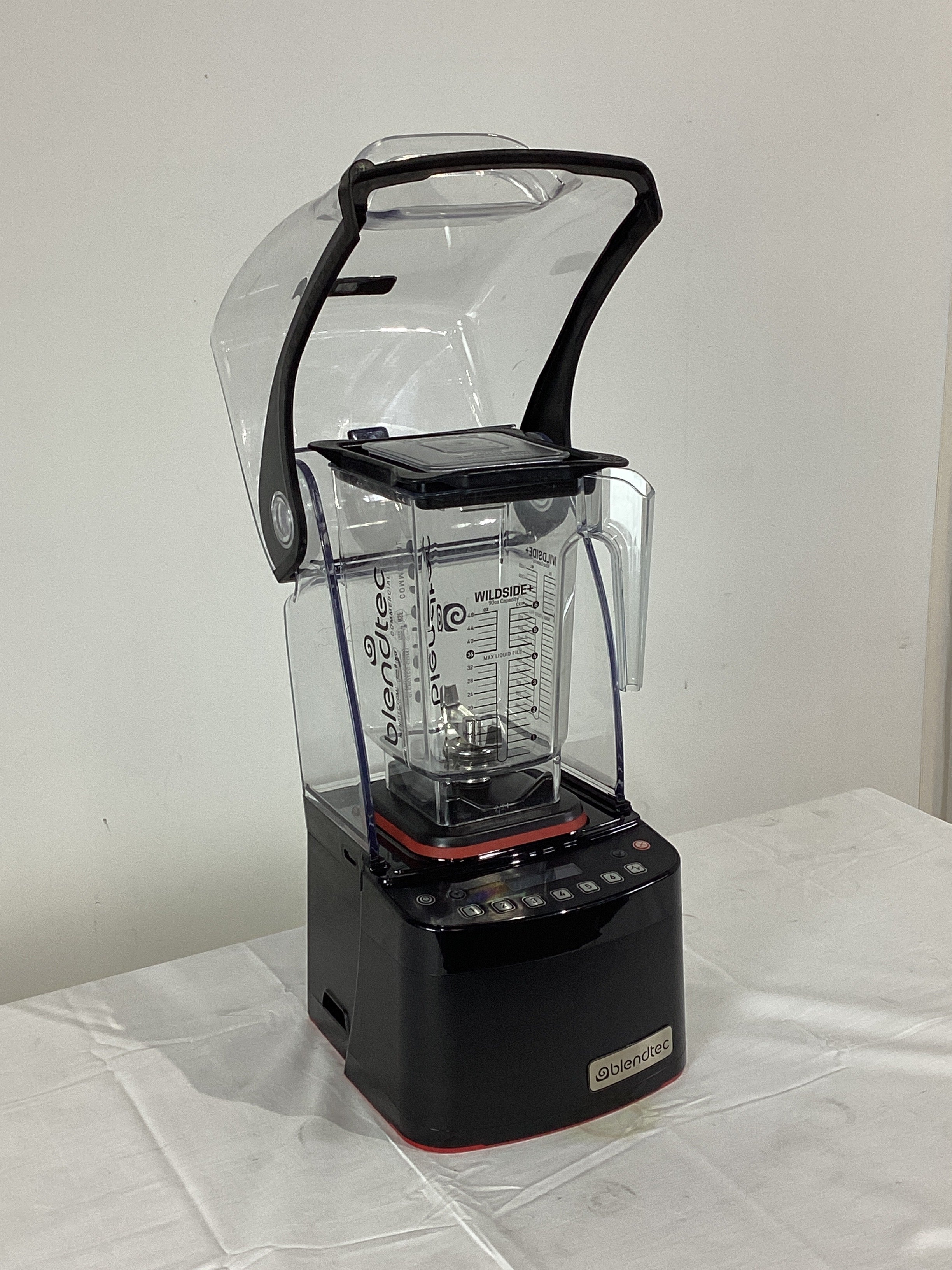 Blendtec CQB1 Professional Countertop Blender - High-Performance Kitchen Appliance for Smoothies, Soups & Nut Butters | Perfect for Home & Commercial Use