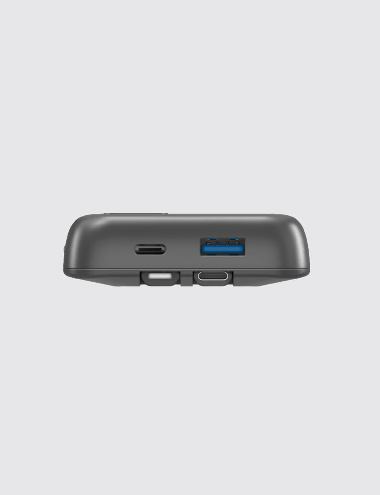 Integra Duo 10,000mAh Portable Charger - High Capacity Power Bank with Dual USB Ports for iPhone, Android & More | Perfect for Travel, Camping & Emergency Charging