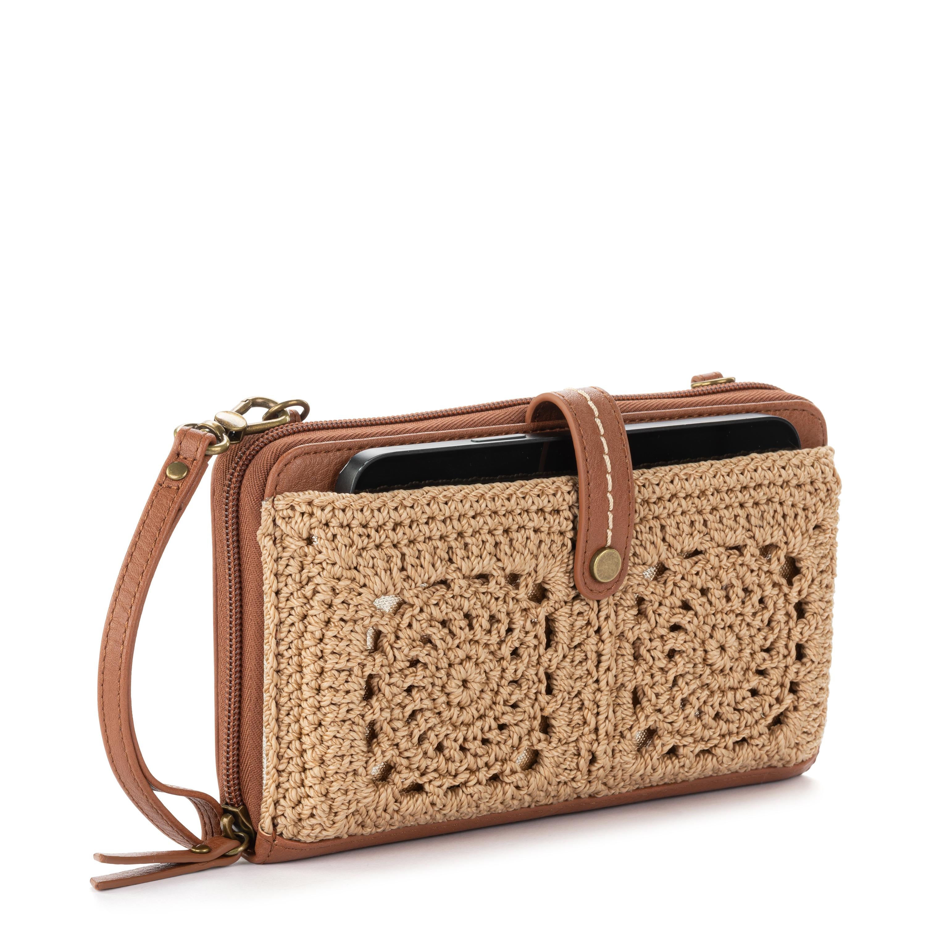 Iris Large Crossbody Phone Bag for Women - Fashionable Anti-Theft Shoulder Purse for iPhone, Samsung, Travel & Daily Use