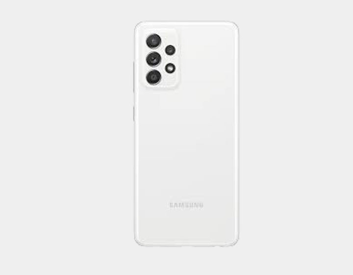 Samsung Galaxy A52 4G LTE Unlocked Smartphone - 6GB RAM 128GB ROM - Dual SIM - Awesome White | Perfect for Travel, Work & Everyday Use