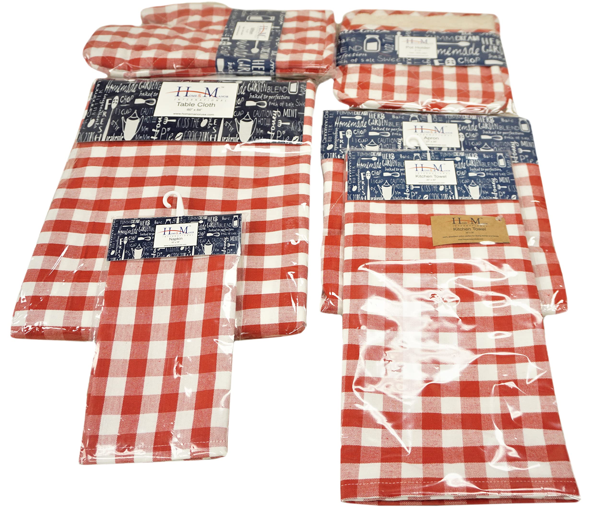 Premium Kitchen Chef Apron - Red Professional Design for Cooking, Baking & Grilling - Ideal for Home Chefs, BBQ & Restaurant Use