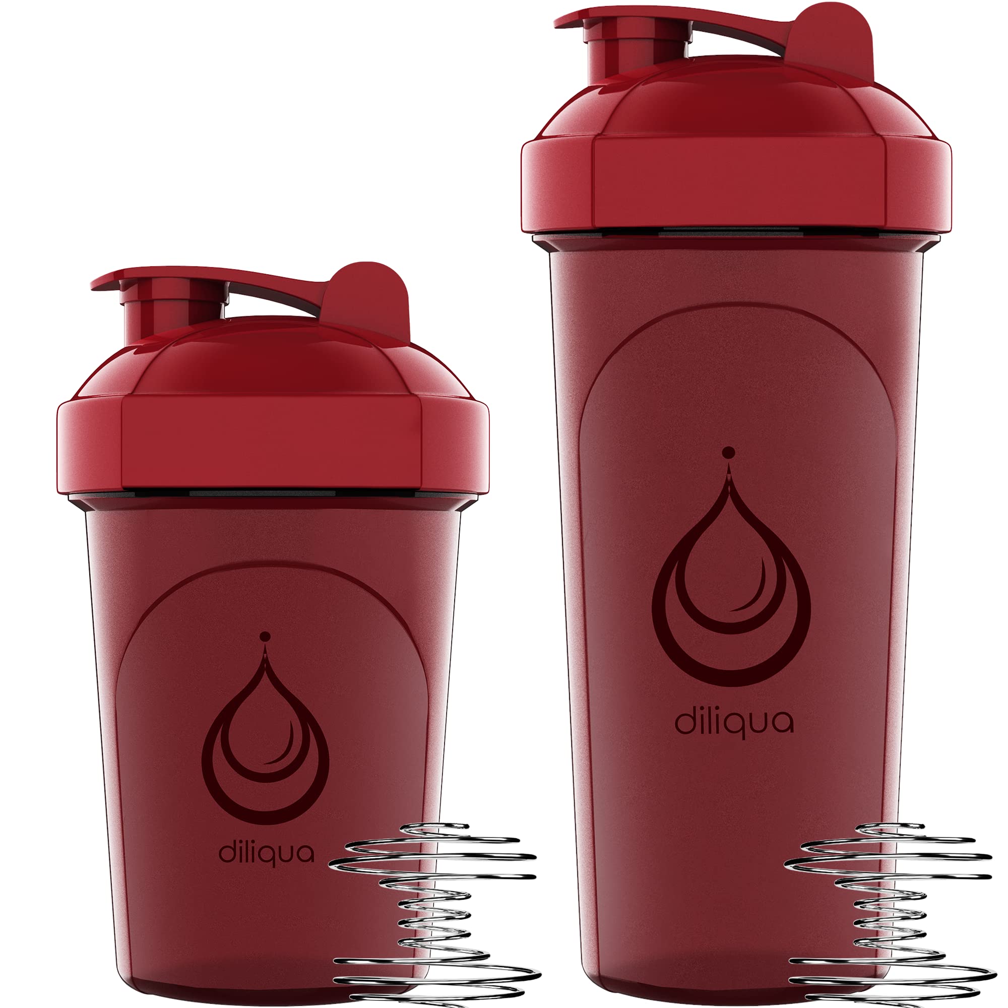 10-Pack Protein Shaker Bottles Set - BPA-Free, Dishwasher Safe (5 Large 28oz + 5 Small 20oz) - Perfect for Gym, Workouts, Post-Workout Recovery & Meal Replacement Shakes