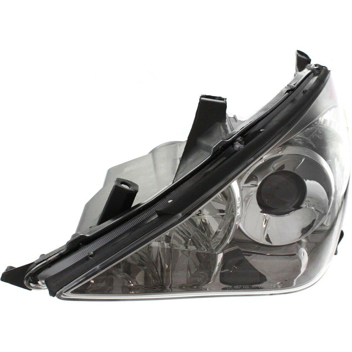 Toyota Solara Left Side Headlight Lamp - Driver Side Replacement - Perfect for Night Driving & Foggy Conditions