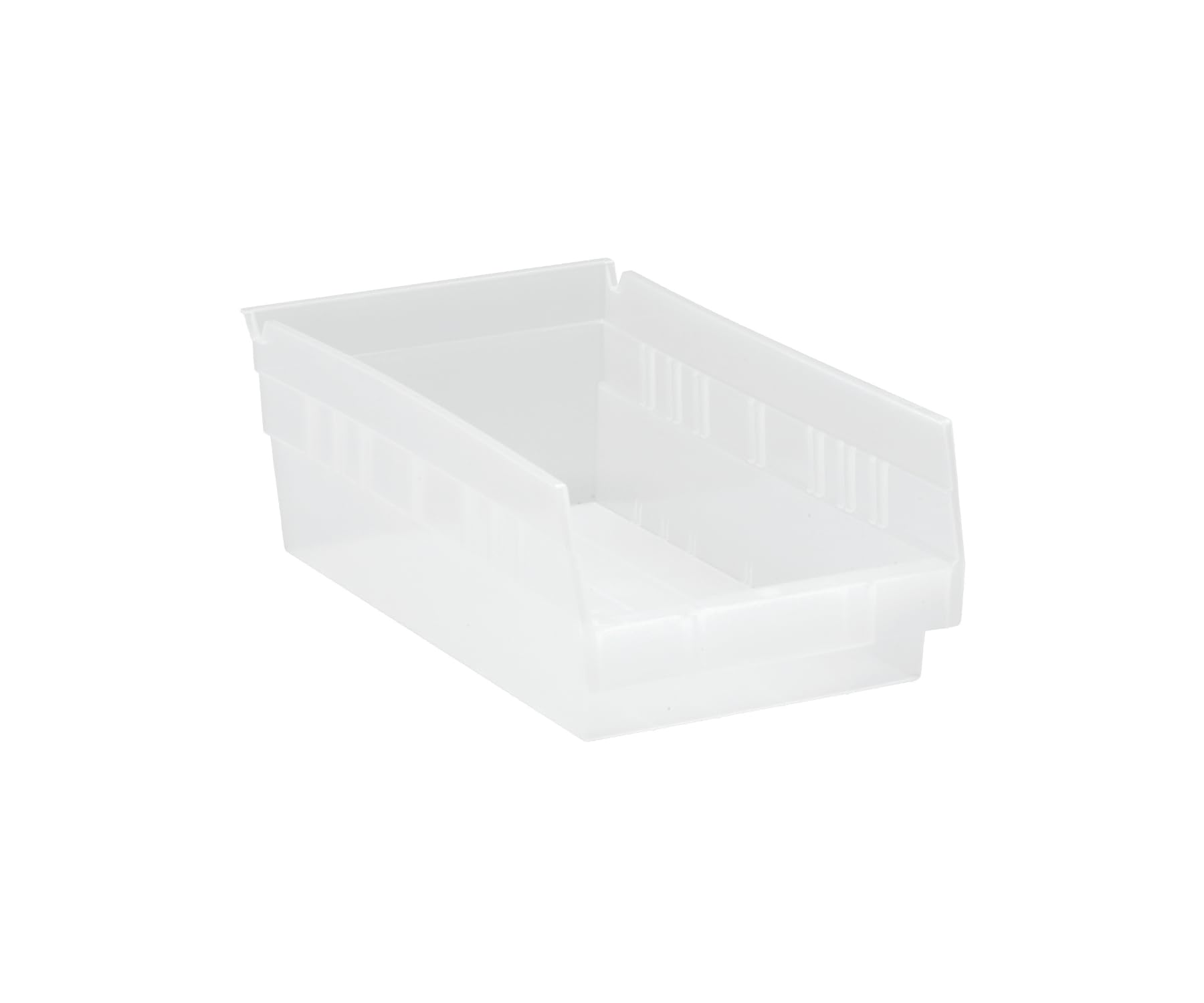 Quantum Storage Systems QSB102CL 30-Pack Clear Plastic Shelf Bins - 11-5/8