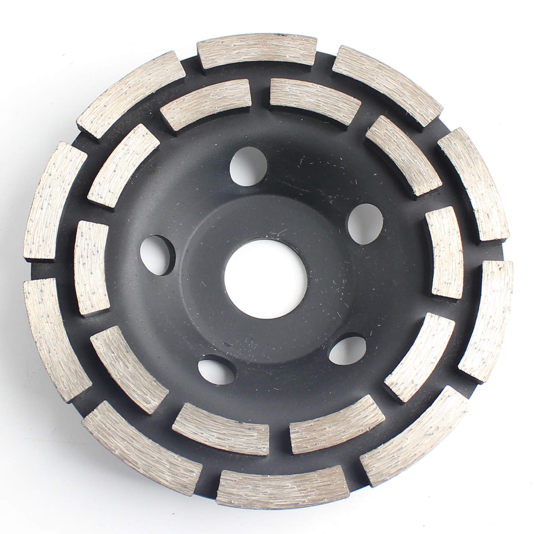 Raizi 5 Inch (125mm) Diamond Grinding Cup Wheel - Premium Concrete Grinding Disc for Angle Grinder - Perfect for Masonry, Stone, and Concrete Surface Preparation